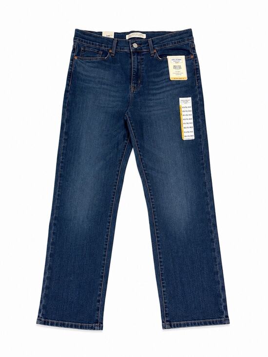Levi's Denim - Levi Strauss Signature Gold Women’s 10S W30 L30 Mid Rise Straight Stretch Jeans